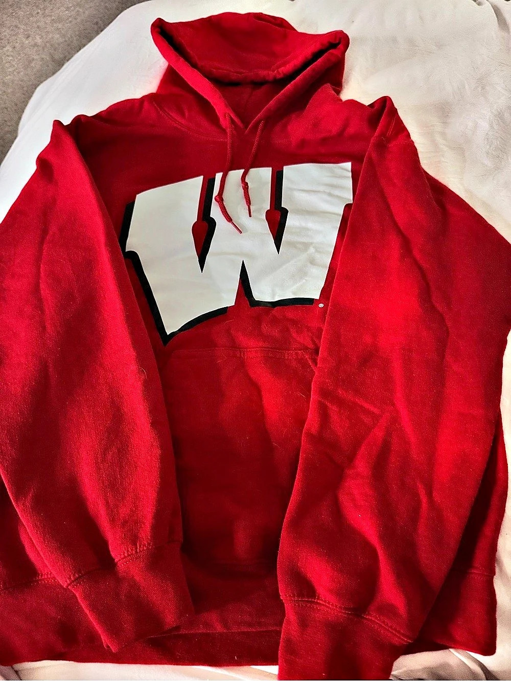 Small Women’s Wisconsin Sweatshirt